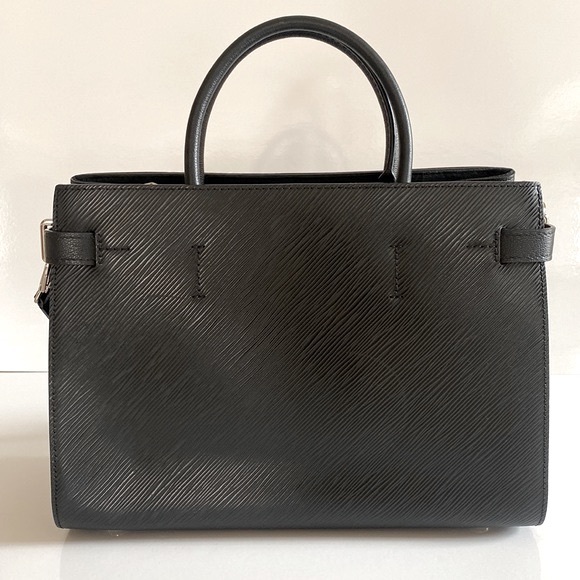 Louis Vuitton Black Epi Leather Twist Tote - Picture 5 of 16
